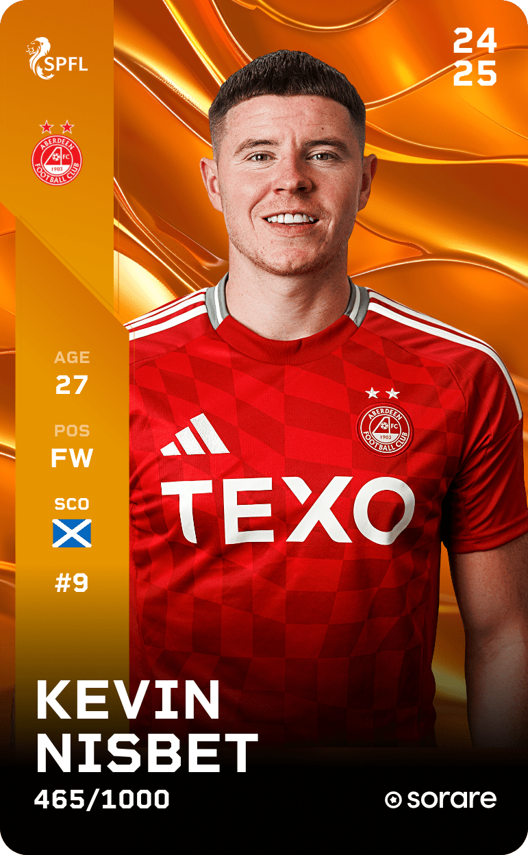 Kevin Nisbet 2024-25 • Limited 465/1000