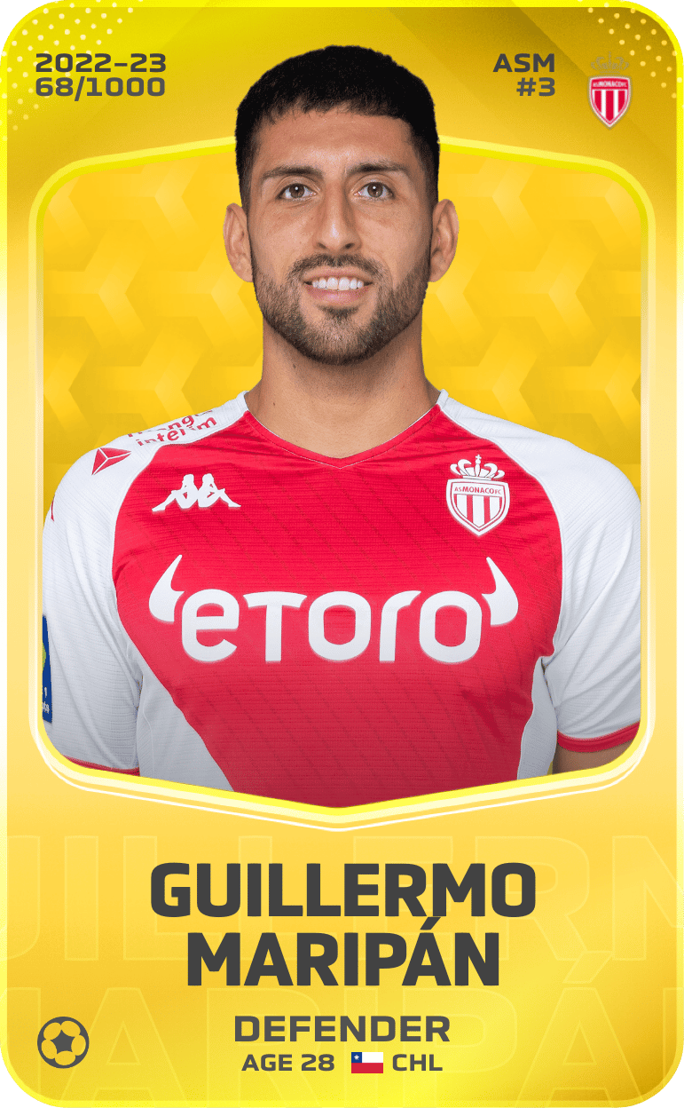 Guillermo Maripán 2022-23 • Limited 68/1000