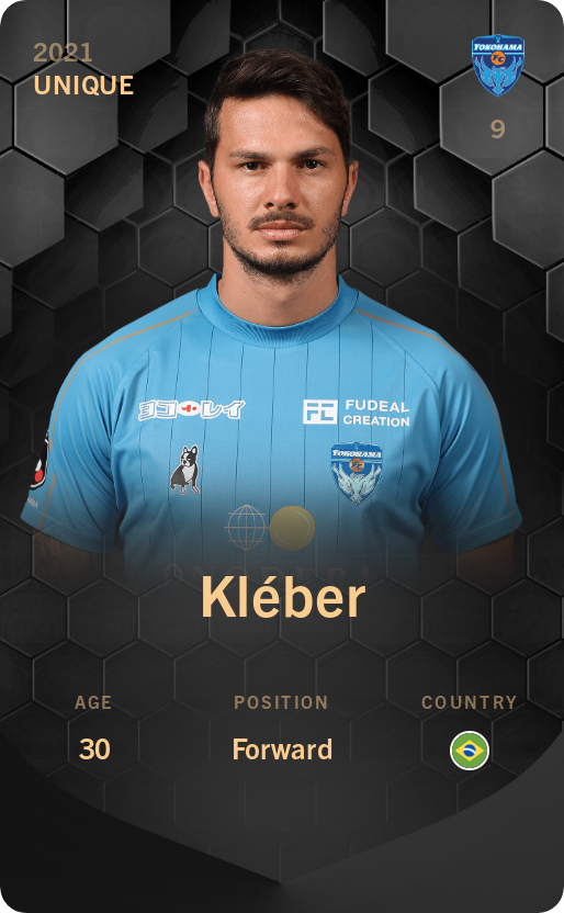 Sorare - Sorare Official - Kléber 2021-22 • Unique - NFT # 20618814592203892760158684356806876844765071133210421159275677278429358449926