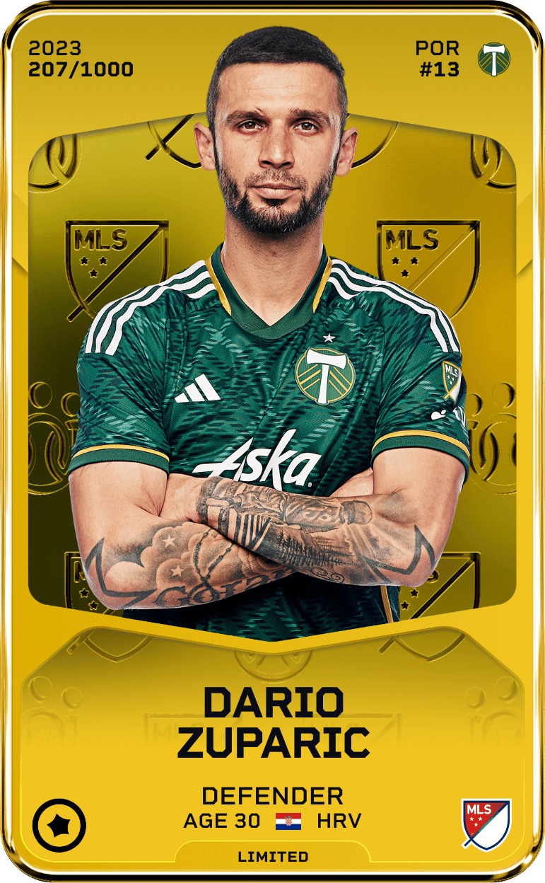 Dario Zuparic  2023-24 • Limited 207/1000