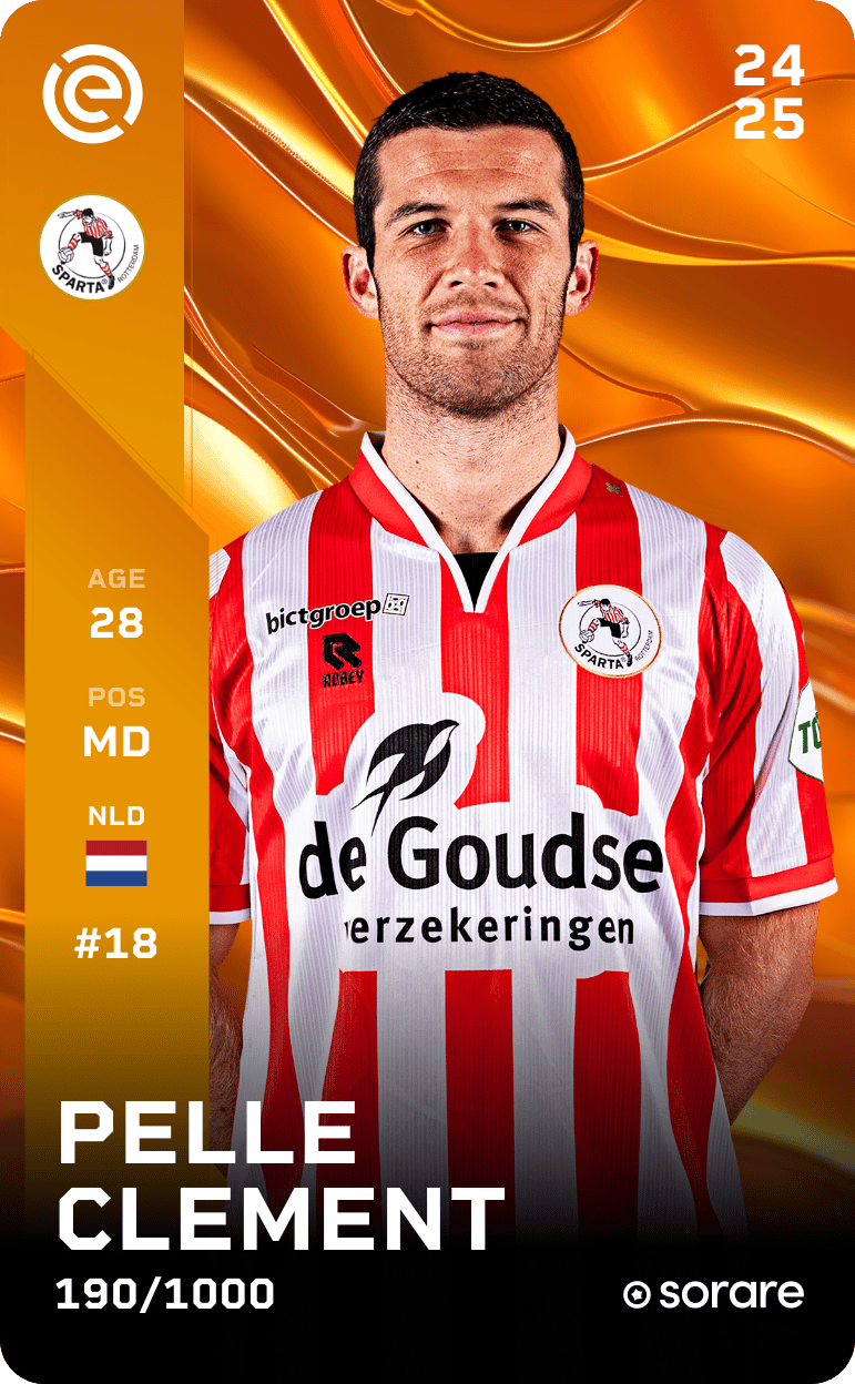 Pelle Clement 2024-25 • Limited 190/1000