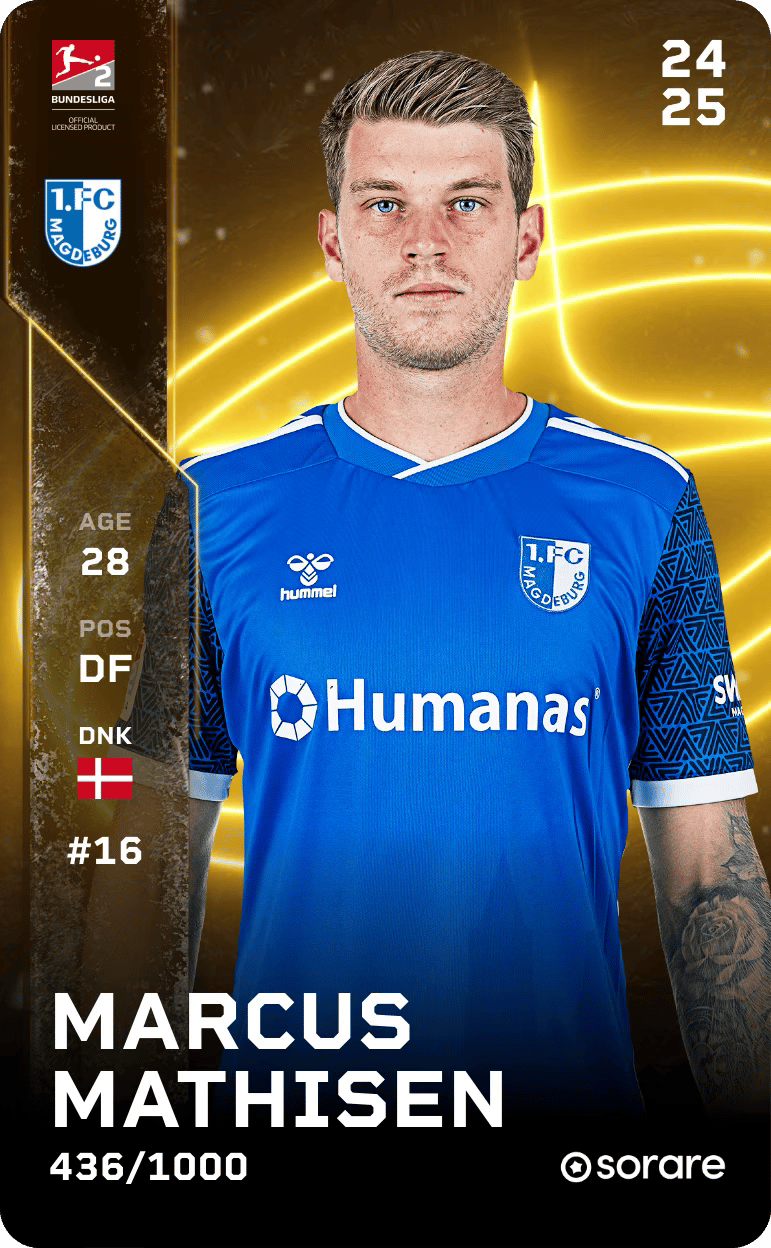 Marcus Mathisen 2024-25 • Limited 436/1000