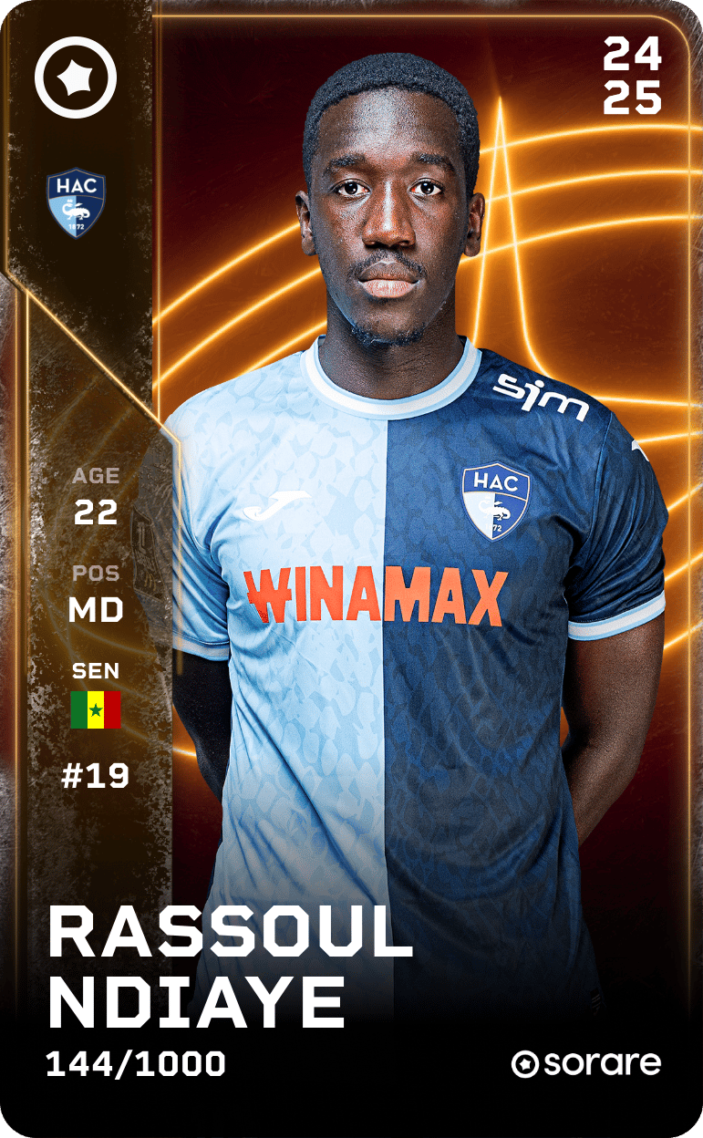 Rassoul Ndiaye 2024-25 • Limited 144/1000