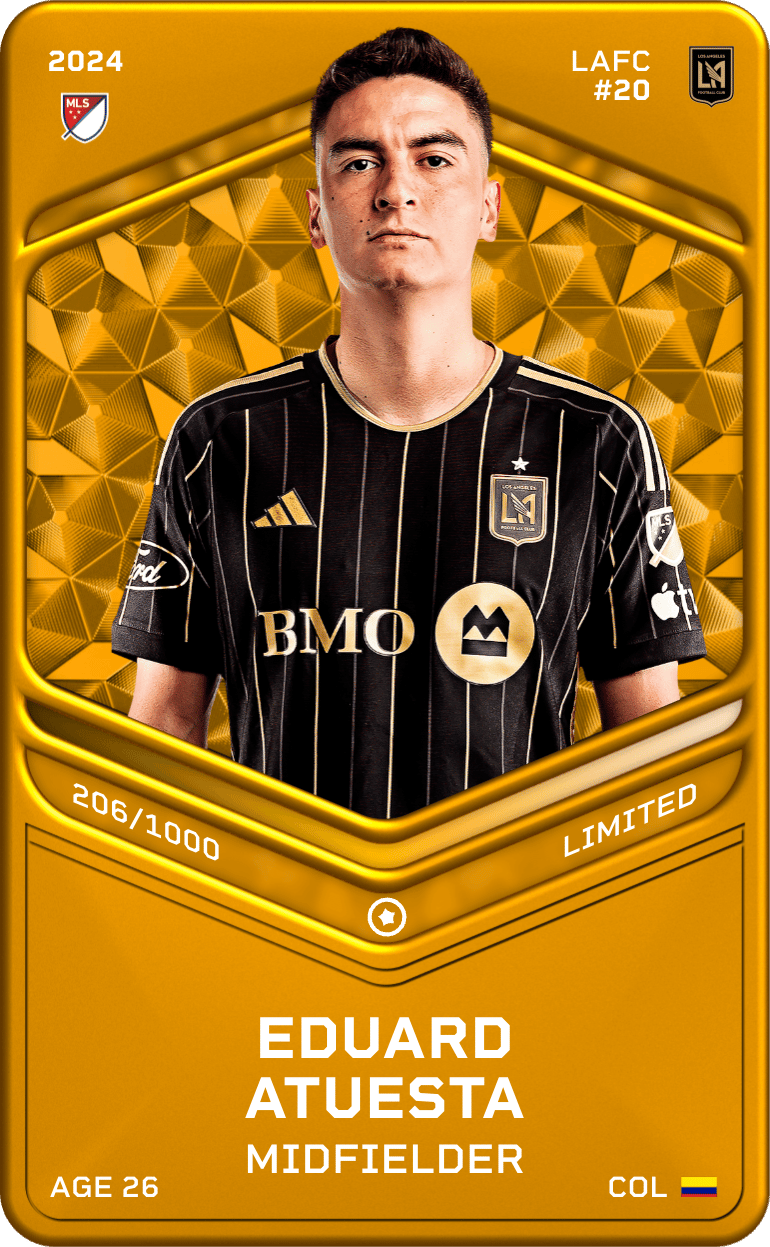 Eduard Atuesta 2024-25 • Limited 206/1000
