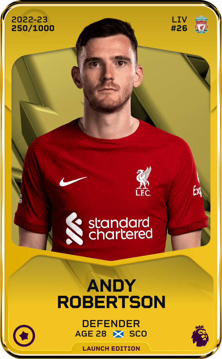 Andy Robertson 2022-23 • Limited 250/1000