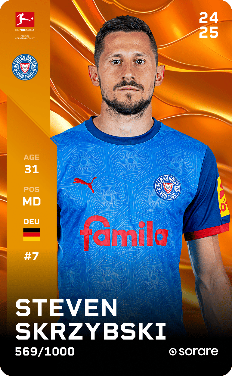 Steven Skrzybski 2024-25 • Limited 569/1000