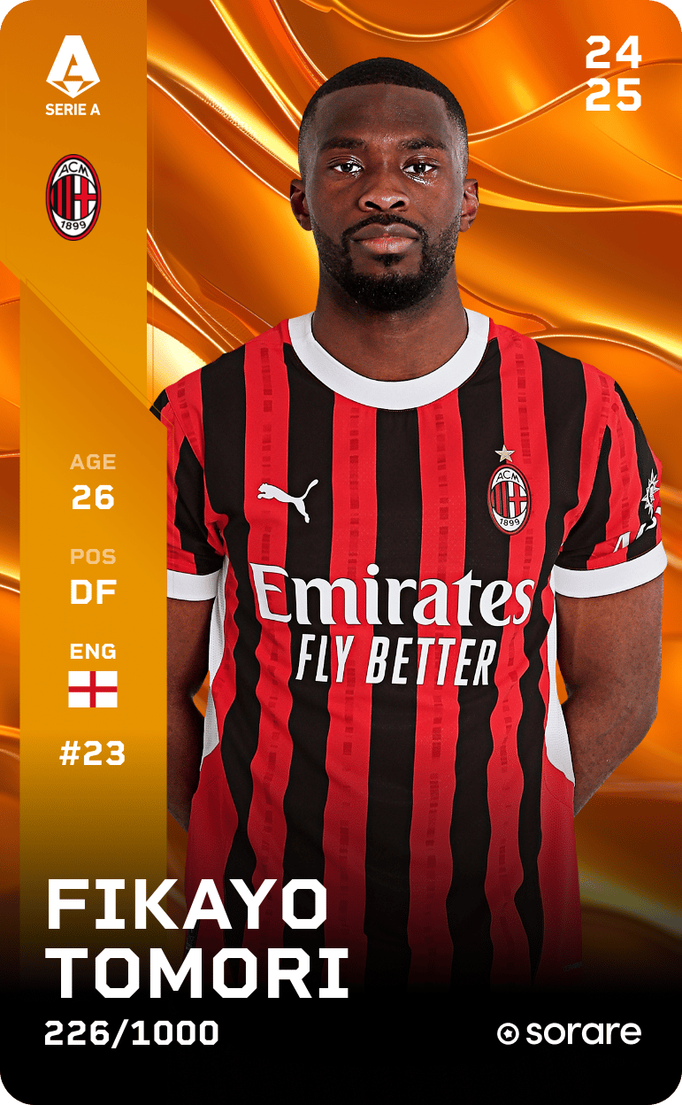 Fikayo Tomori 2024-25 • Limited 226/1000