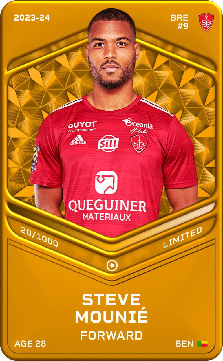 Steve Mounié 2023-24 • Limited 20/1000