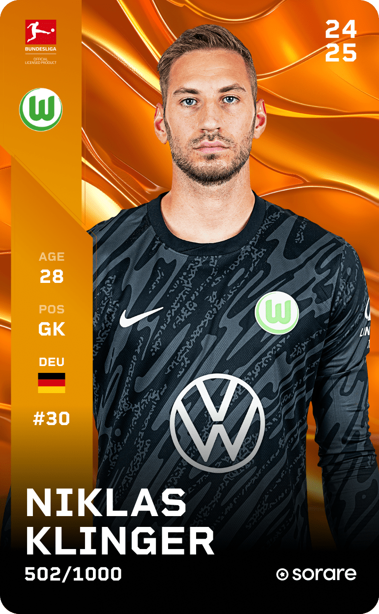 Niklas Klinger 2024-25 • Limited 502/1000