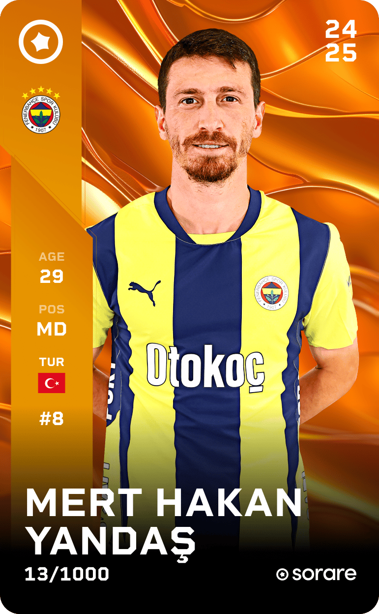 Mert Hakan Yandaş 2024-25 • Limited 13/1000