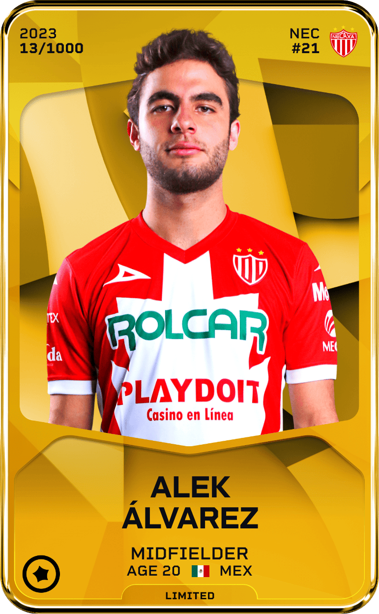 Alek Álvarez 2023-24 • Limited 13/1000