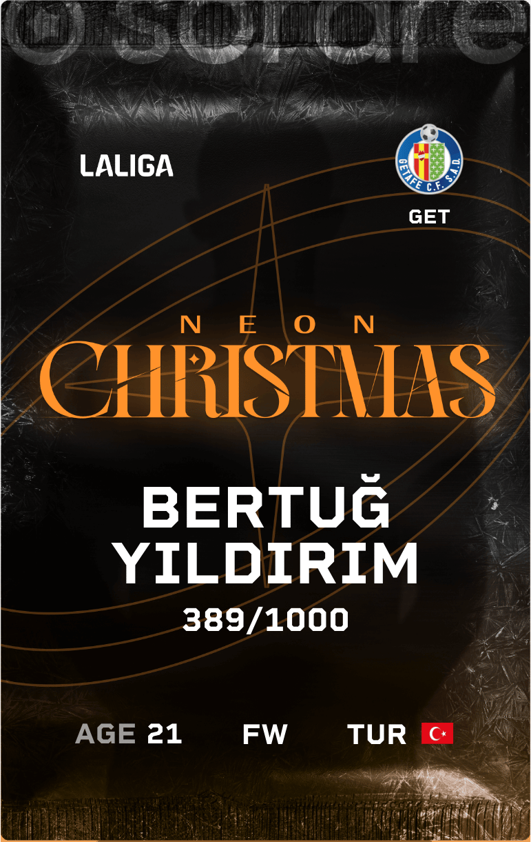 Bertuğ Yıldırım 2024-25 • Limited 389/1000