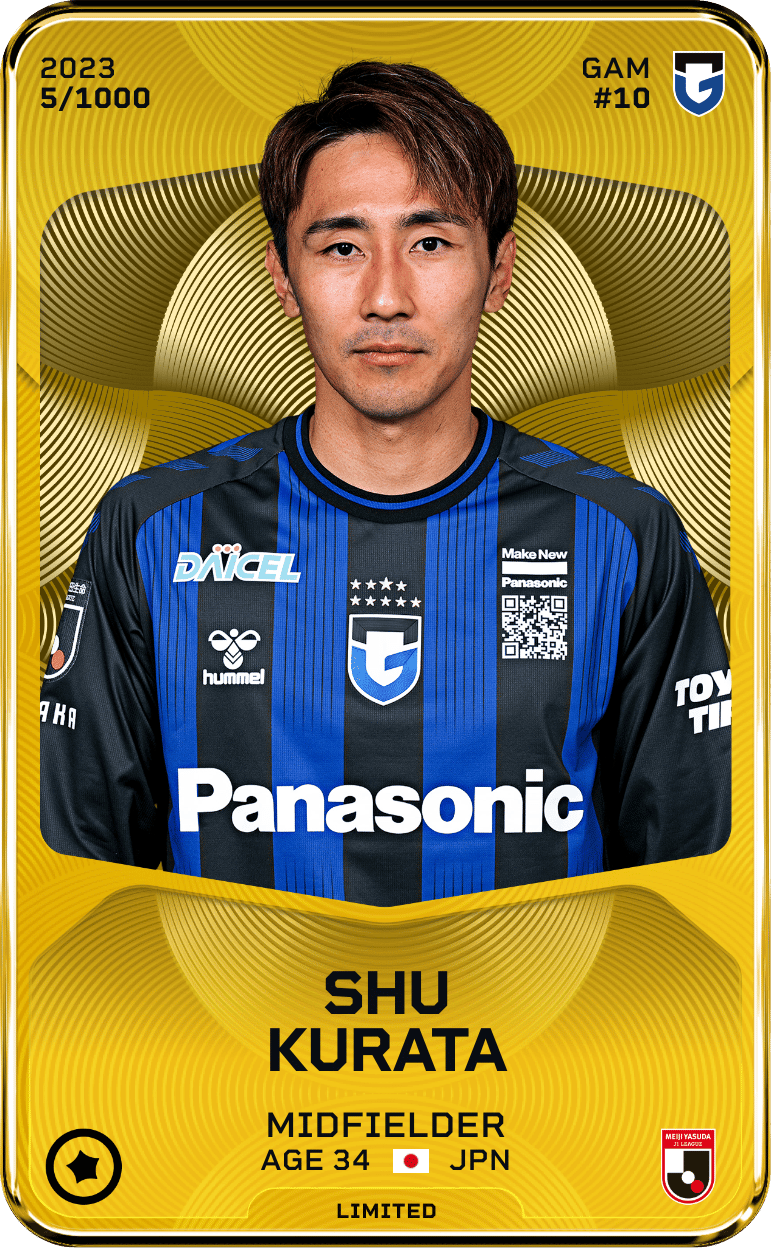 Shu Kurata 2023-24 • Limited 5/1000