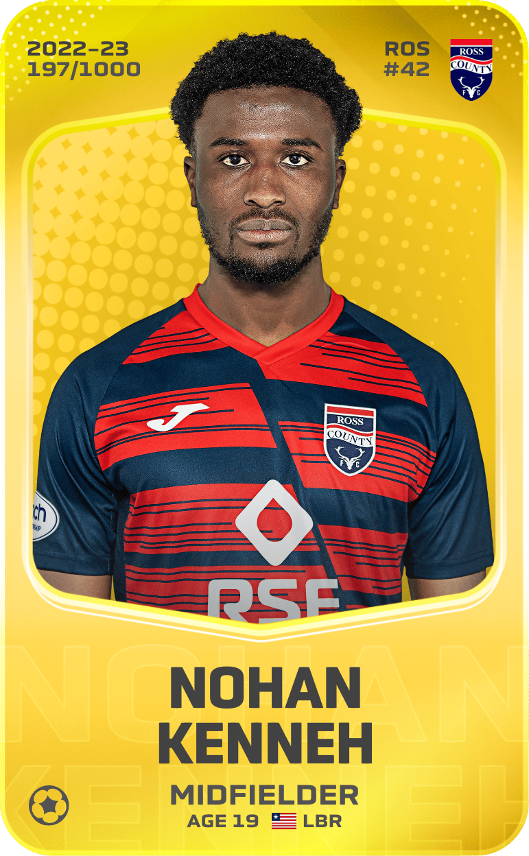 Nohan Kenneh 2022-23 • Limited 197/1000