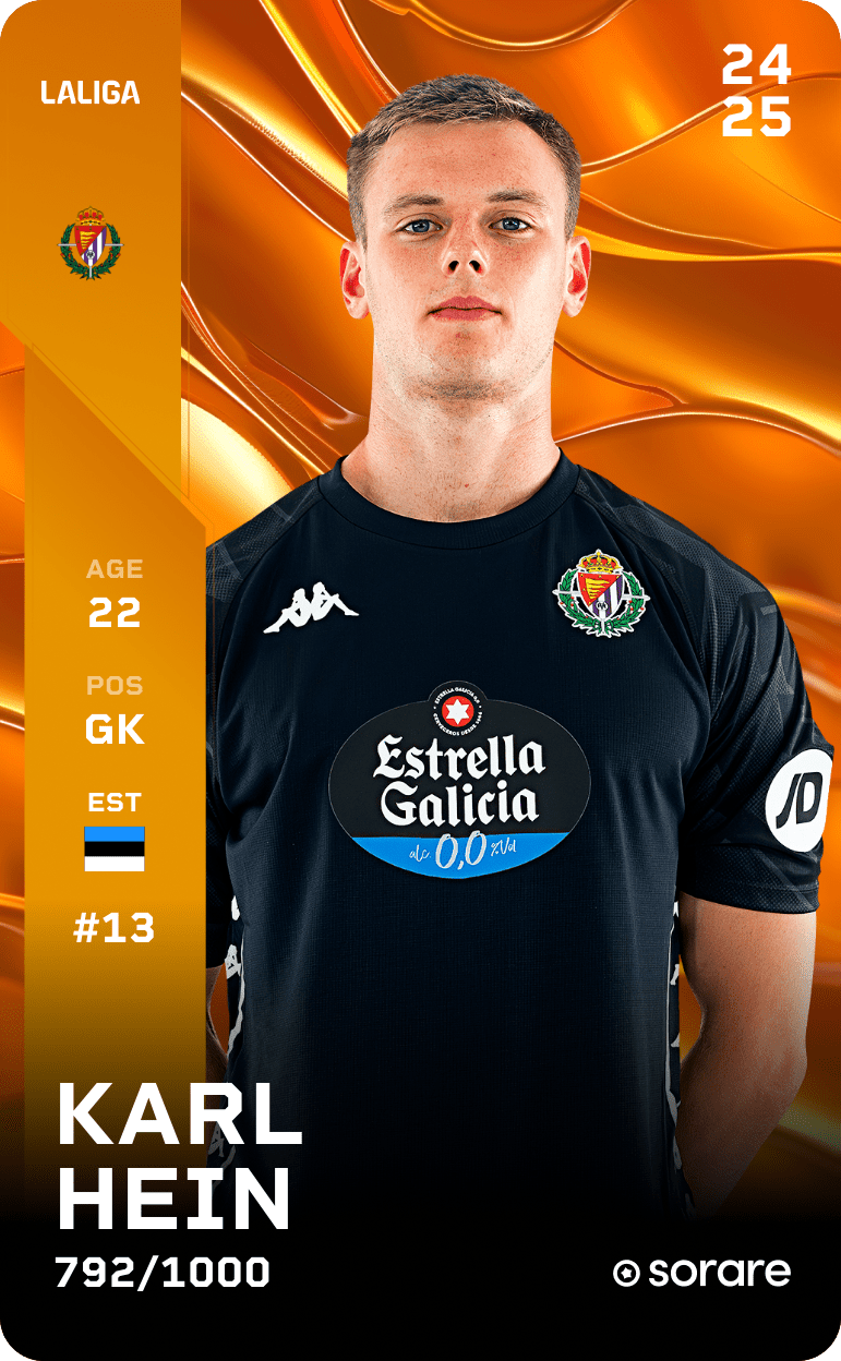 Karl Hein 2024-25 • Limited 792/1000