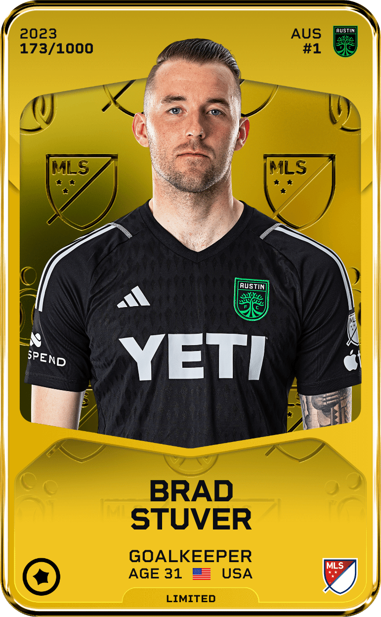Brad Stuver 2023-24 • Limited 173/1000
