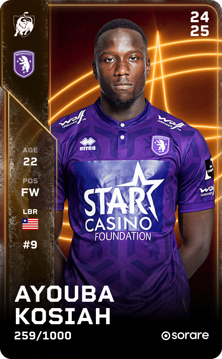 Ayouba Kosiah 2024-25 • Limited 259/1000