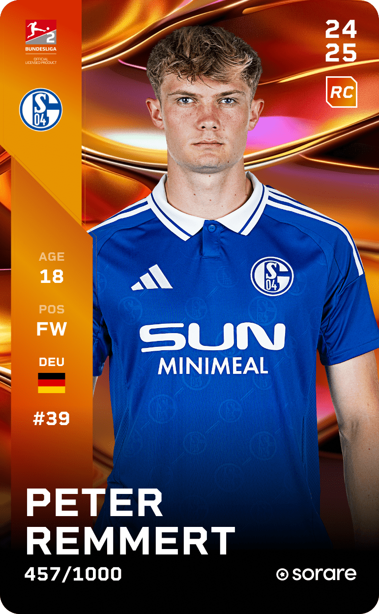 Peter Remmert 2024-25 • Limited 457/1000