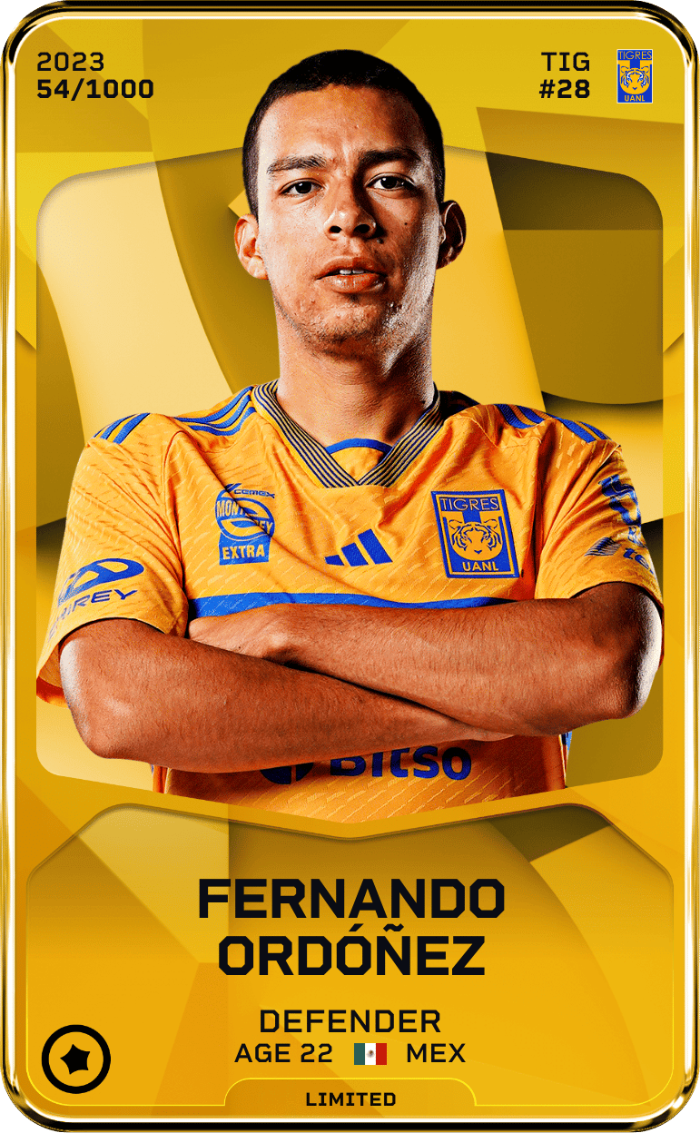 Fernando Ordóñez 2023-24 • Limited 54/1000