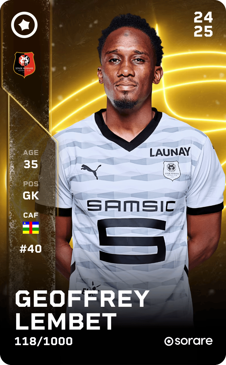 Geoffrey Lembet 2024-25 • Limited 118/1000