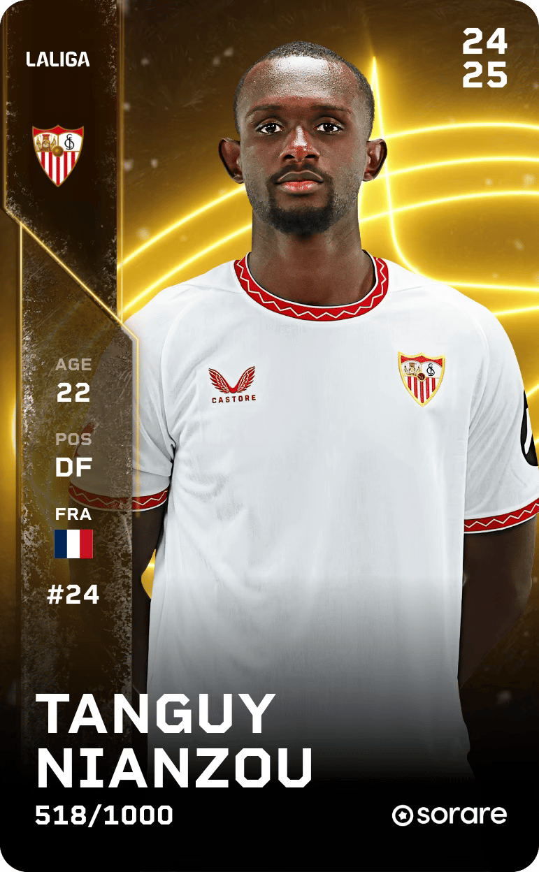 Tanguy Nianzou 2024-25 • Limited 518/1000