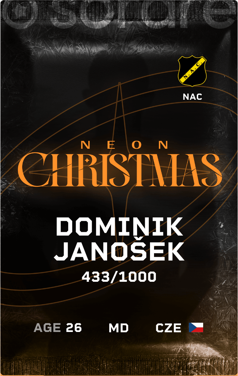 Dominik Janošek 2024-25 • Limited 433/1000
