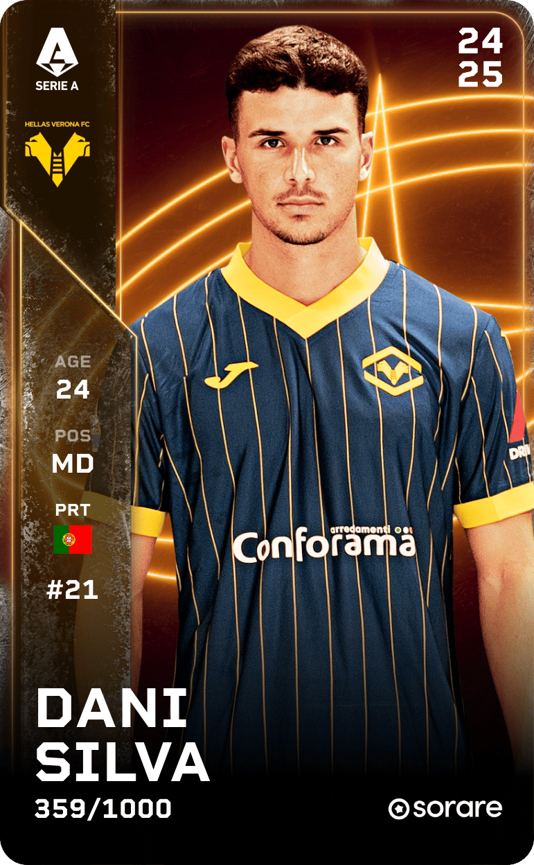 Dani Silva 2024-25 • Limited 359/1000