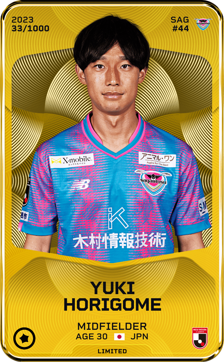 Yuki Horigome 2023-24 • Limited 33/1000