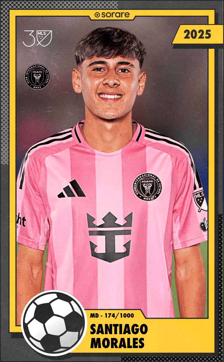 Santiago Morales 2025-26 • Limited 174/1000
