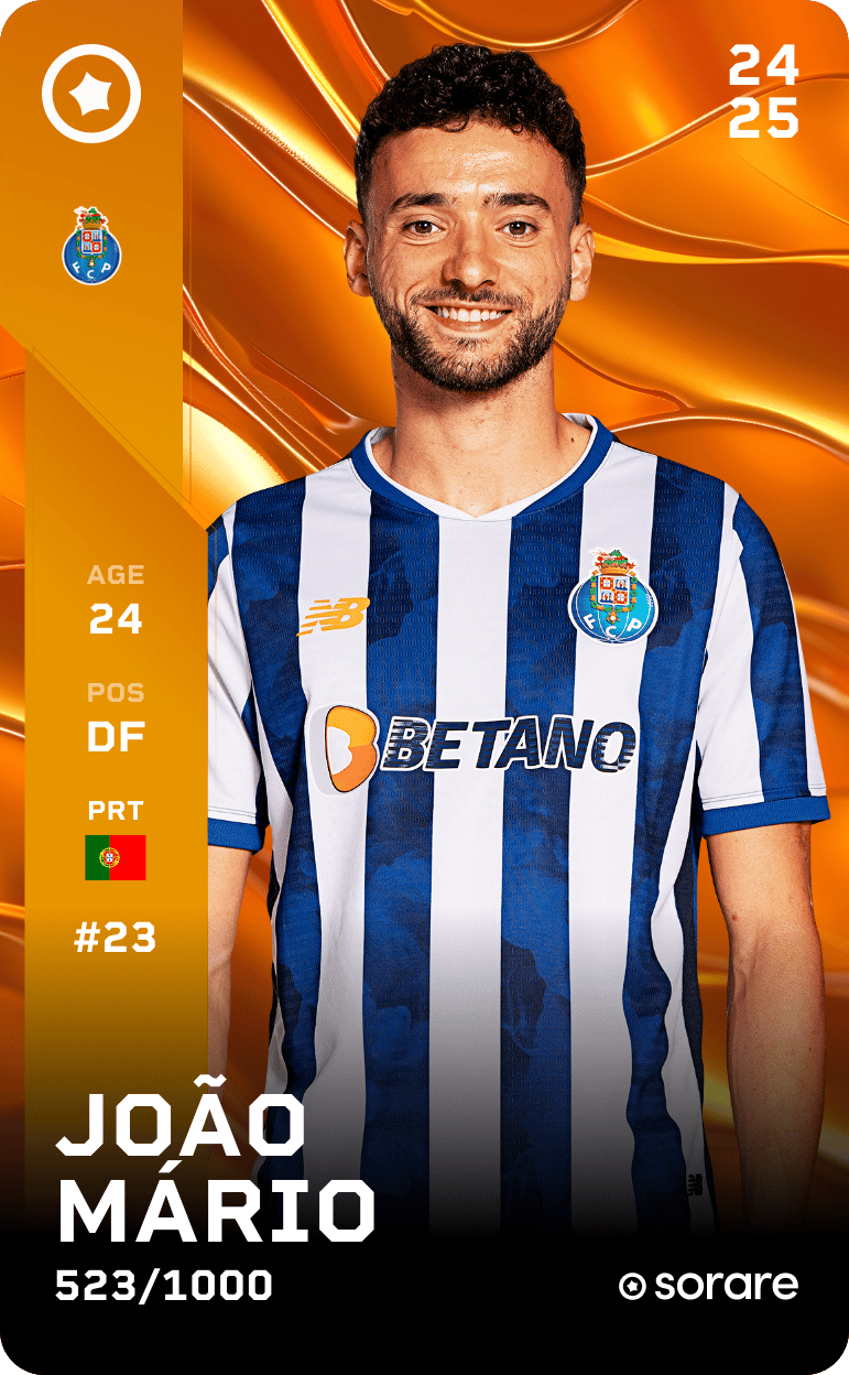 João Mário 2024-25 • Limited 523/1000