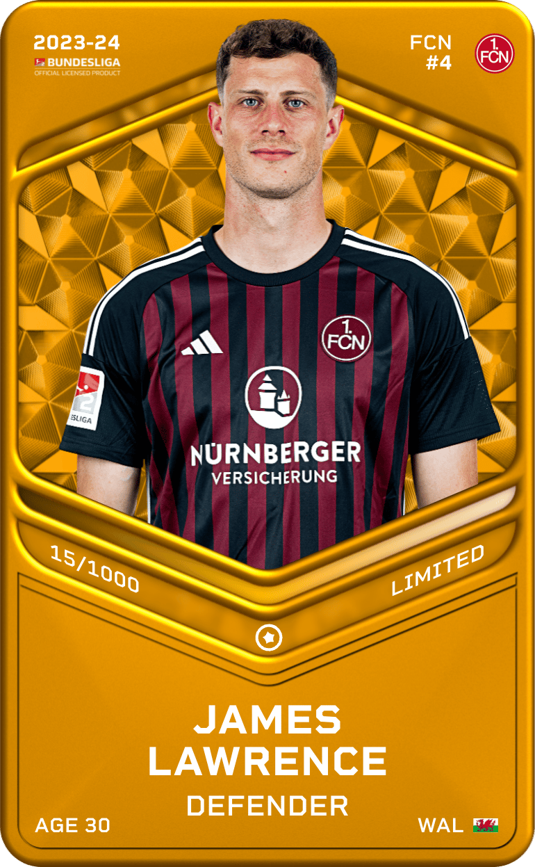 James Lawrence 2023-24 • Limited 15/1000