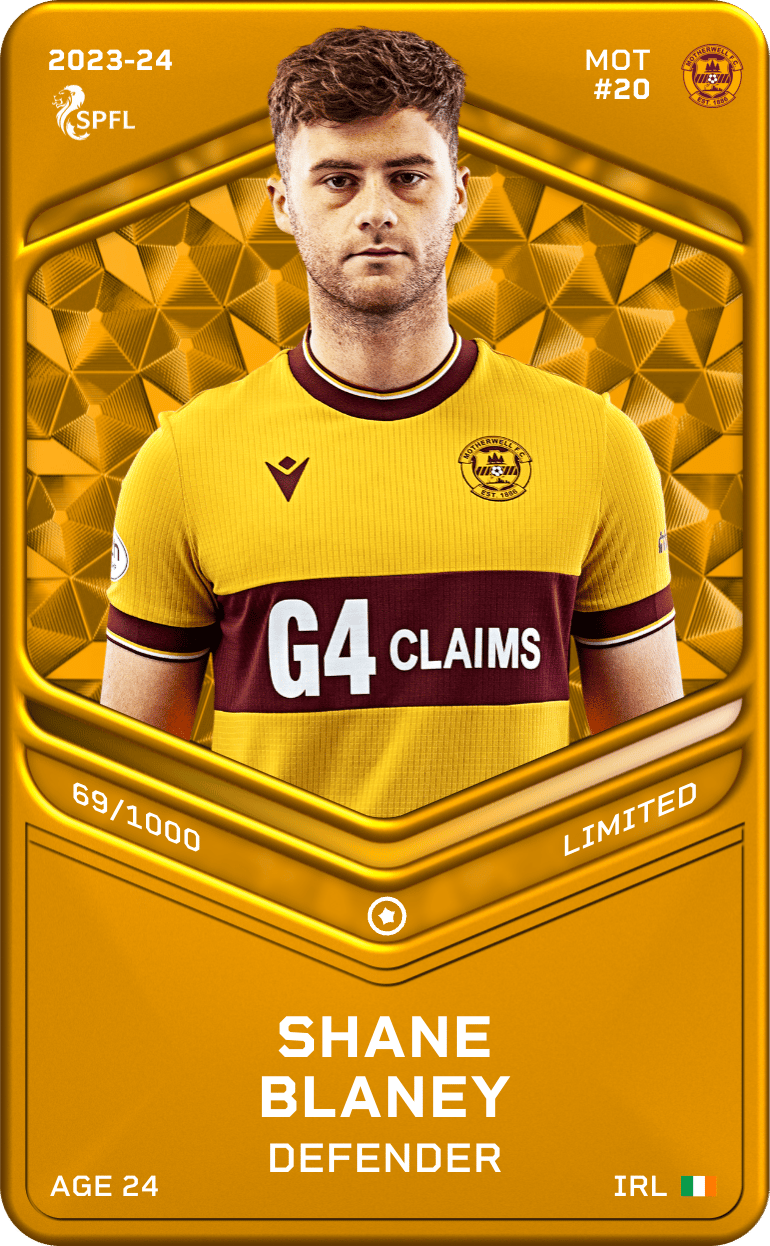 Shane Blaney 2023-24 • Limited 69/1000
