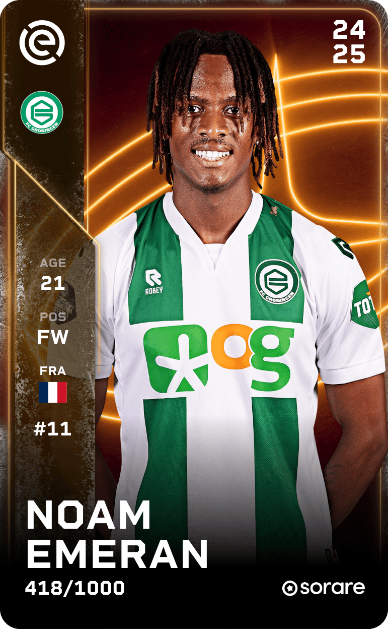Noam Emeran 2024-25 • Limited 418/1000
