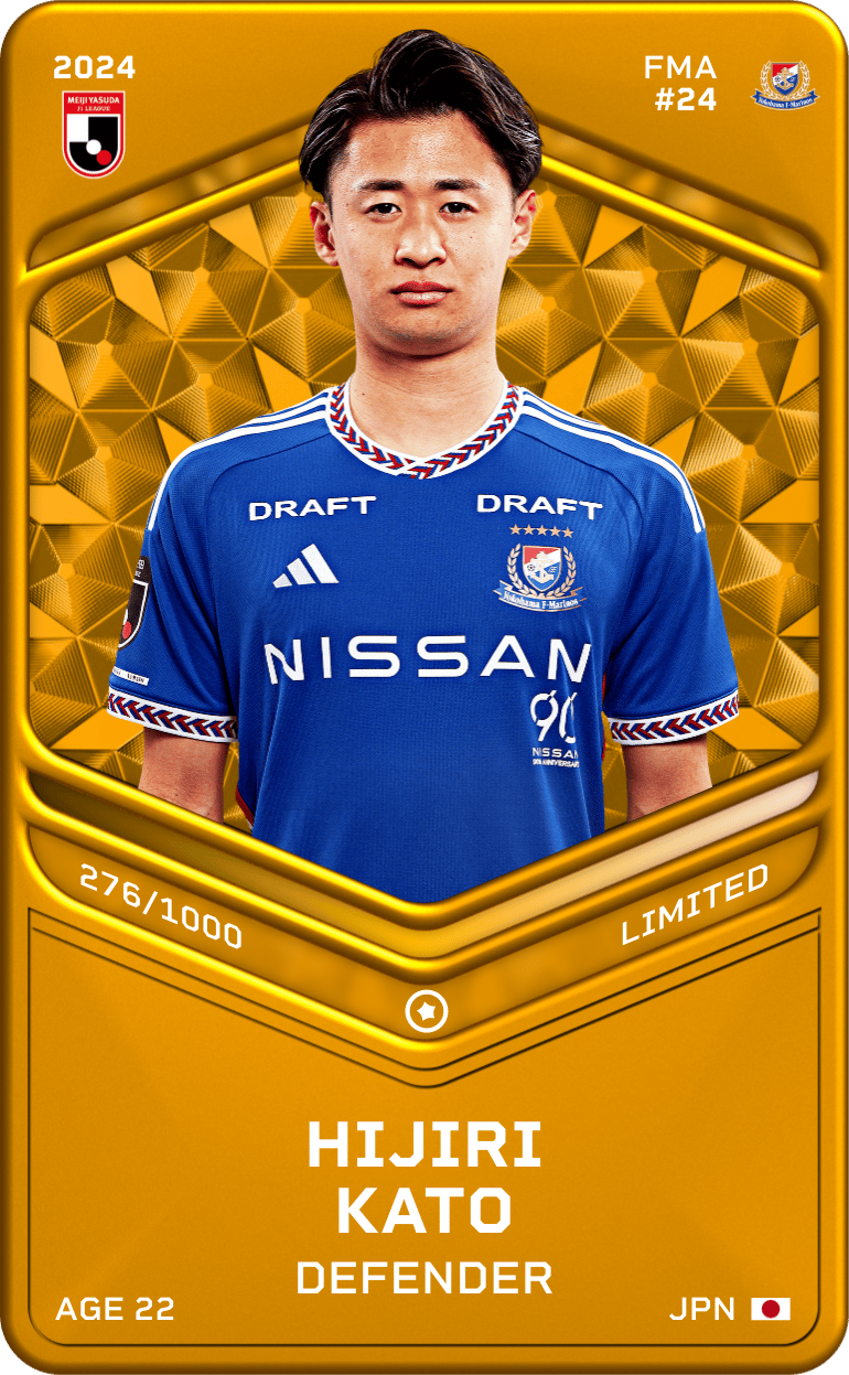 Hijiri Kato 2024-25 • Limited 276/1000