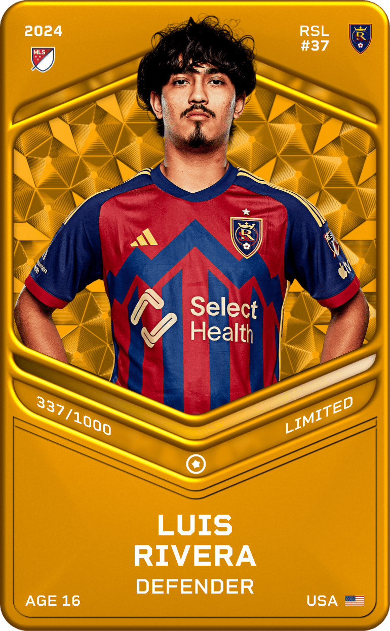 Luis Rivera 2024-25 • Limited 337/1000