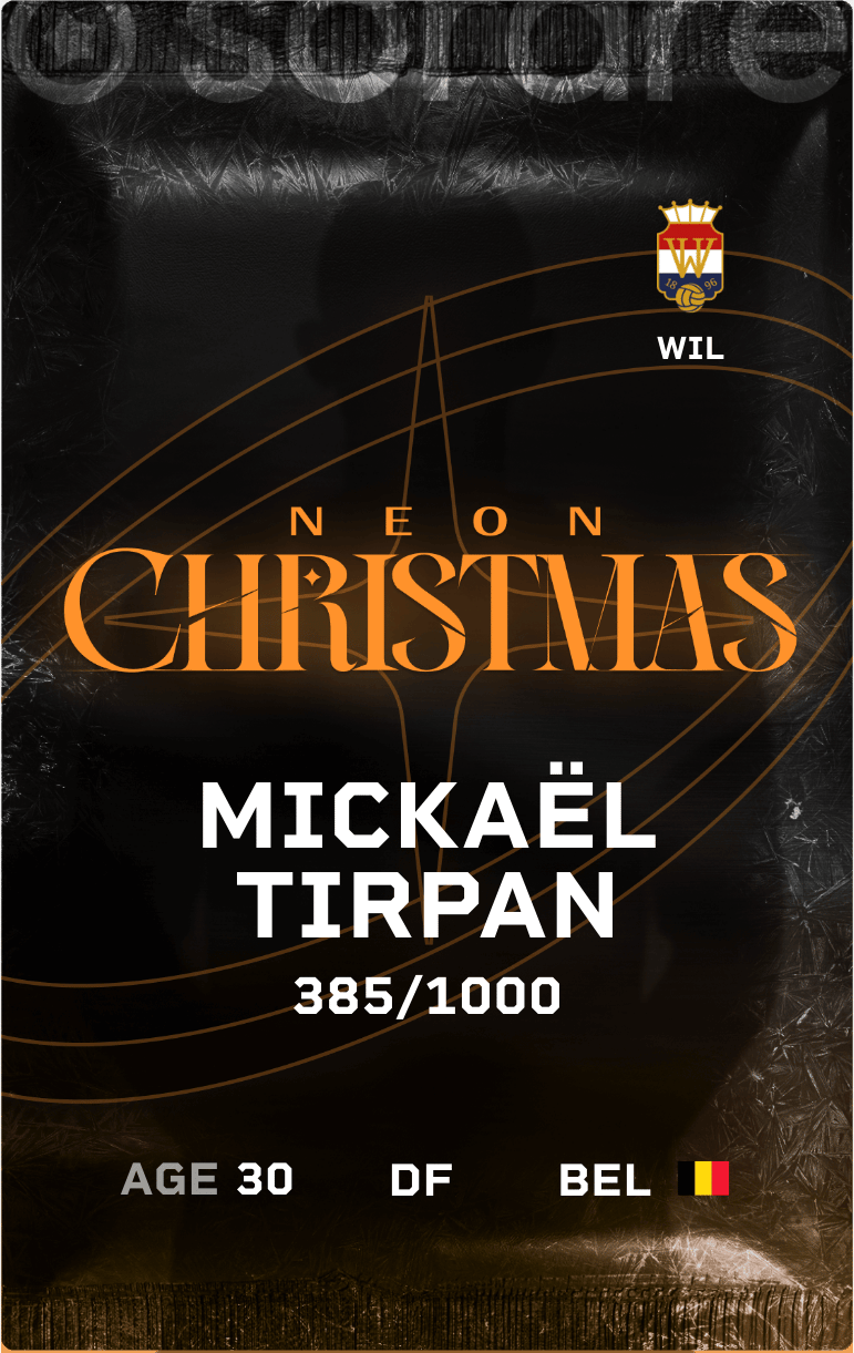Mickaël Tirpan 2024-25 • Limited 385/1000
