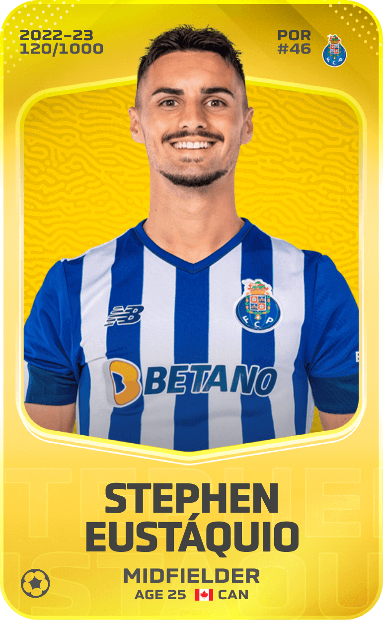 Stephen Eustáquio 2022-23 • Limited 120/1000