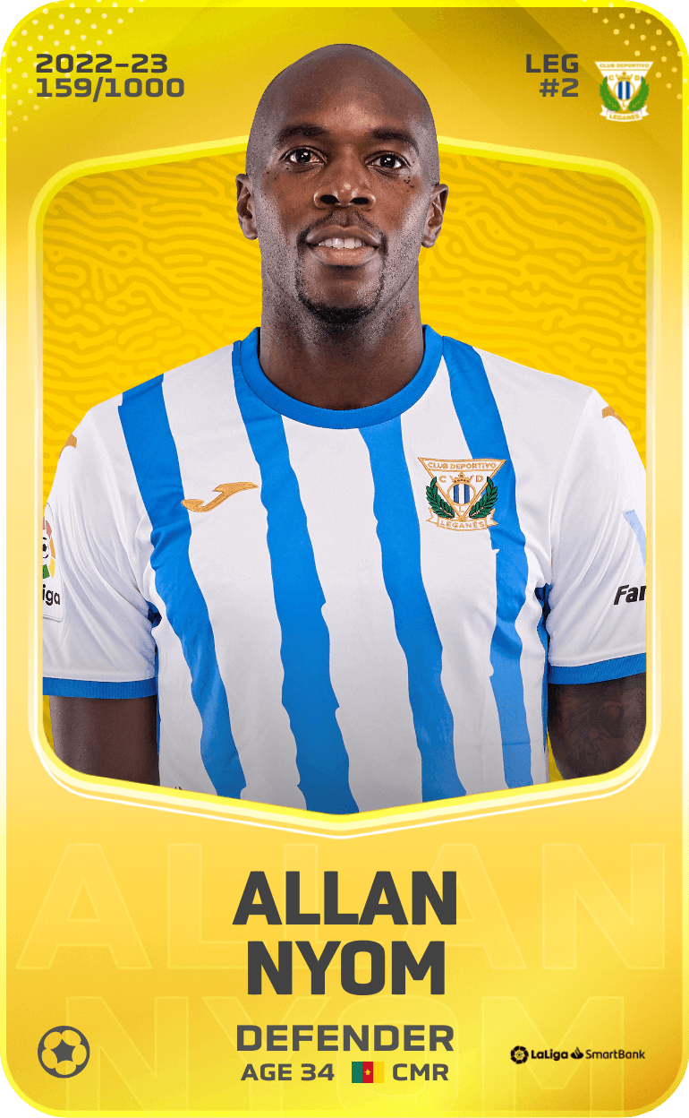 Allan Nyom 2022-23 • Limited 159/1000