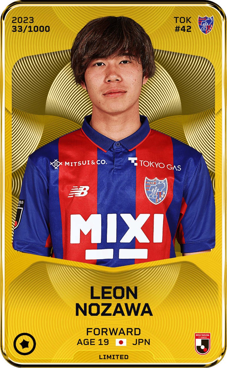 Leon Nozawa 2023-24 • Limited 33/1000