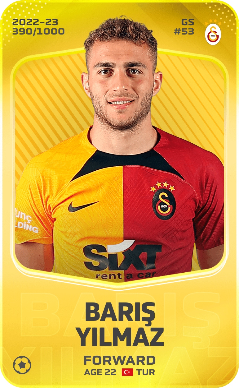 Barış Yılmaz 2022-23 • Limited 390/1000
