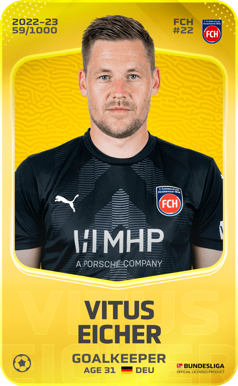 Vitus Eicher 2022-23 • Limited 59/1000
