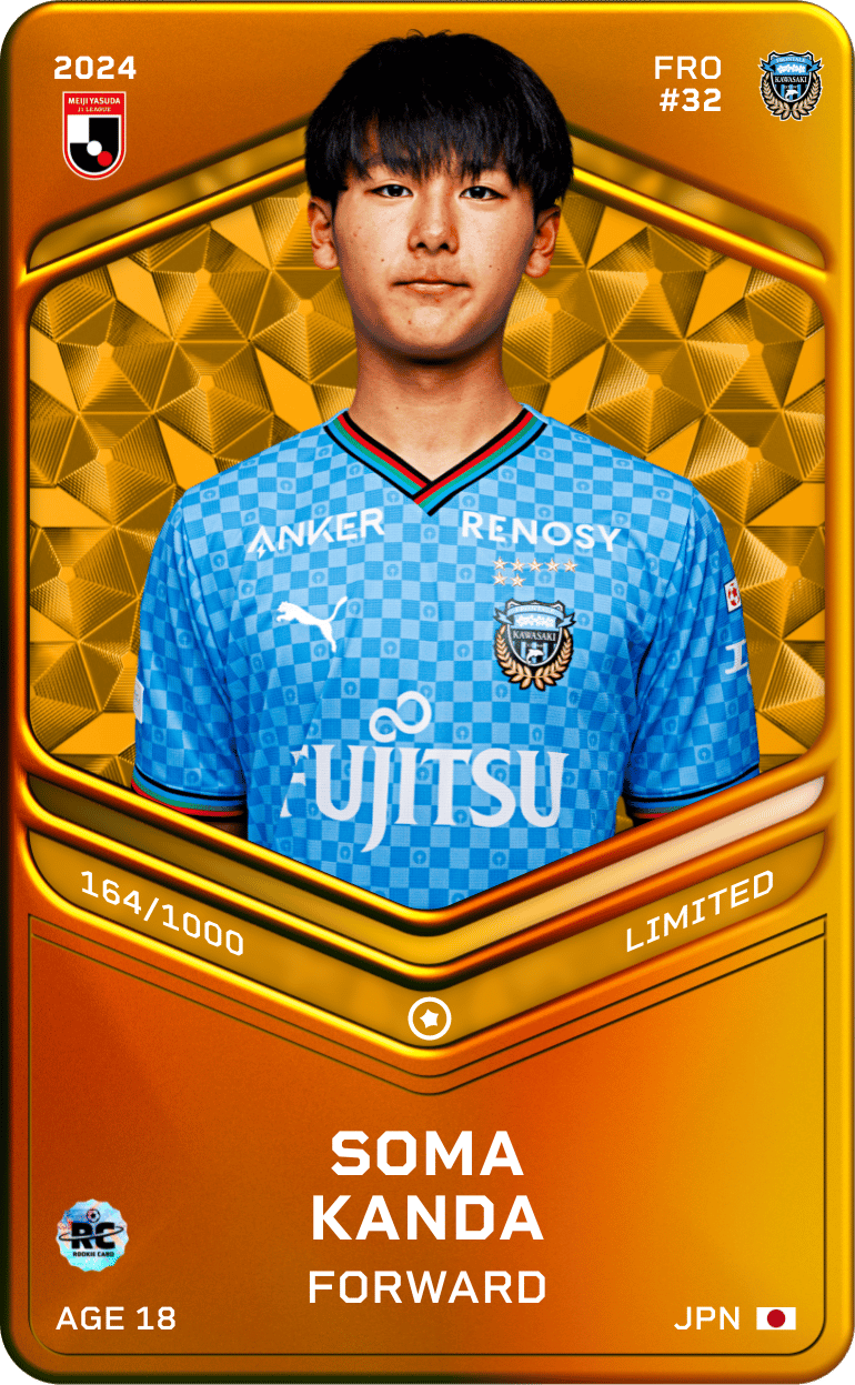 Soma Kanda 2024-25 • Limited 164/1000