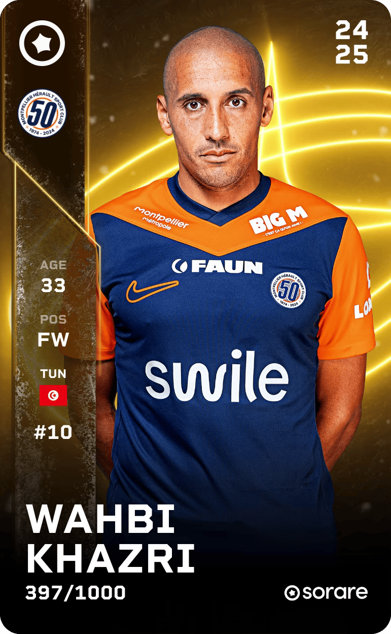 Wahbi Khazri 2024-25 • Limited 397/1000