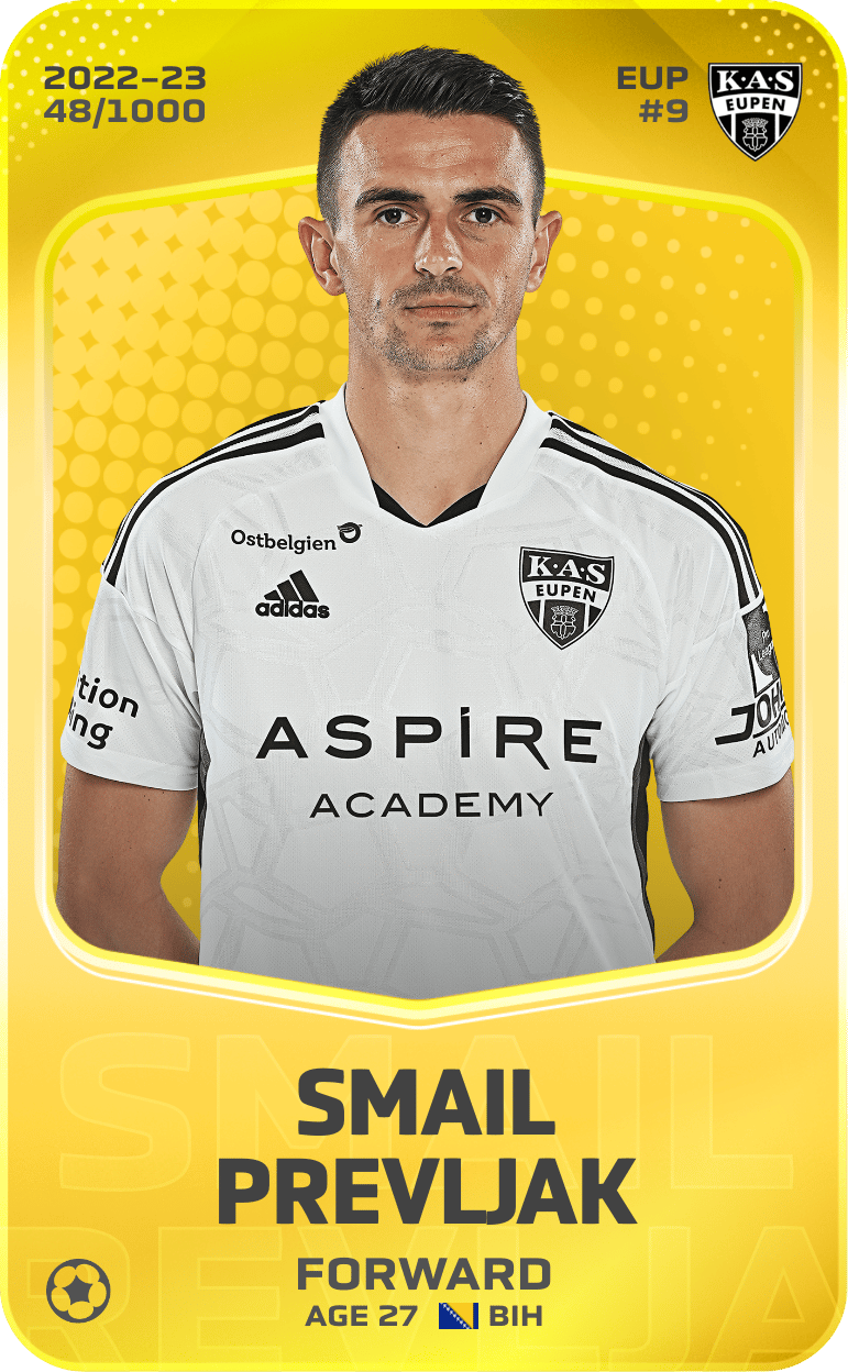 Smail Prevljak 2022-23 • Limited 48/1000