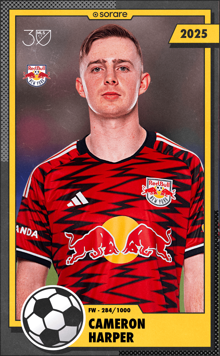 Cameron Harper 2025-26 • Limited 284/1000