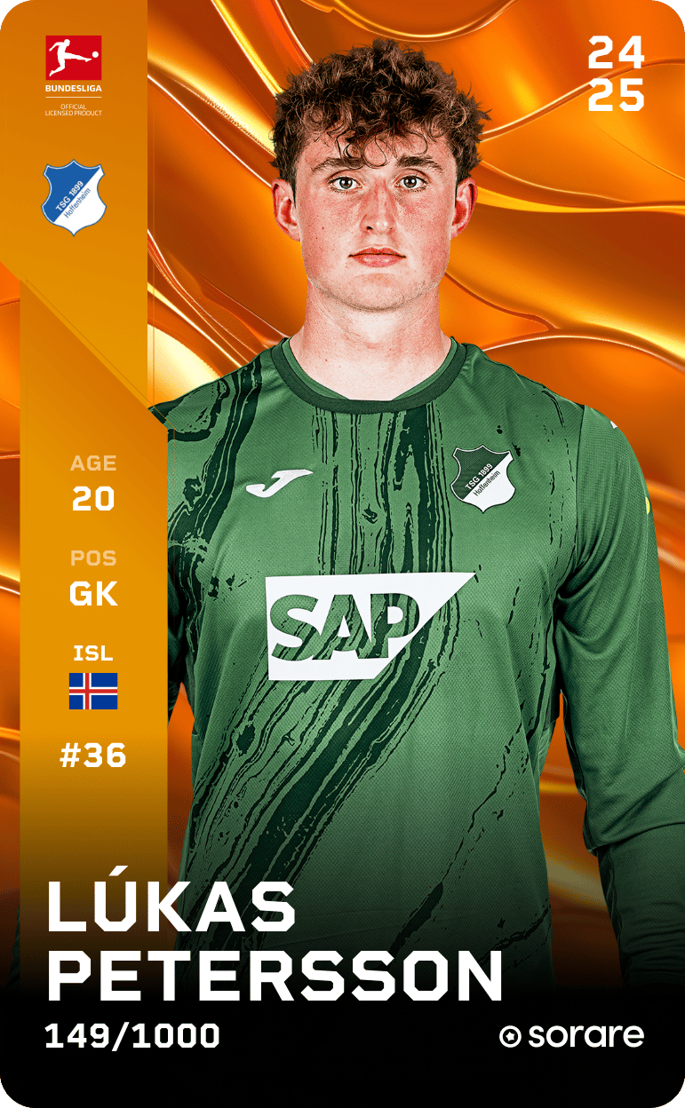 Lúkas Petersson 2024-25 • Limited 149/1000