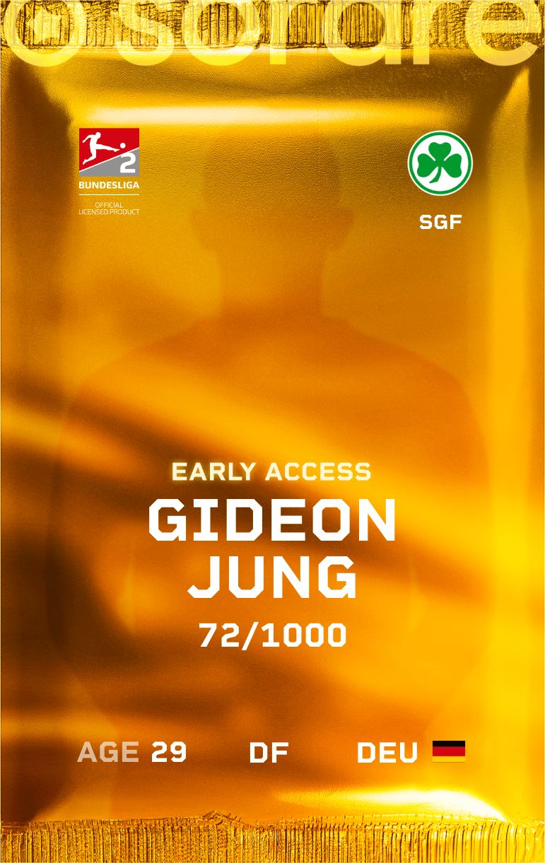 Gideon Jung 2024-25 • Limited 72/1000
