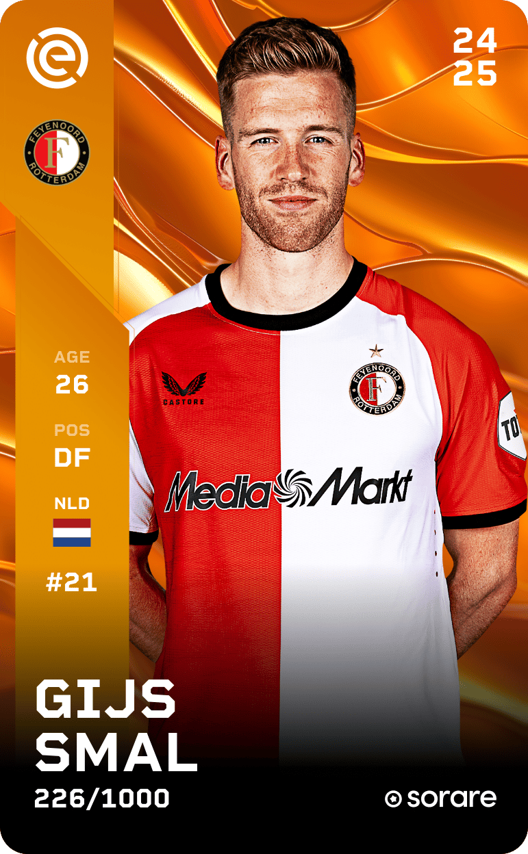 Gijs Smal 2024-25 • Limited 226/1000