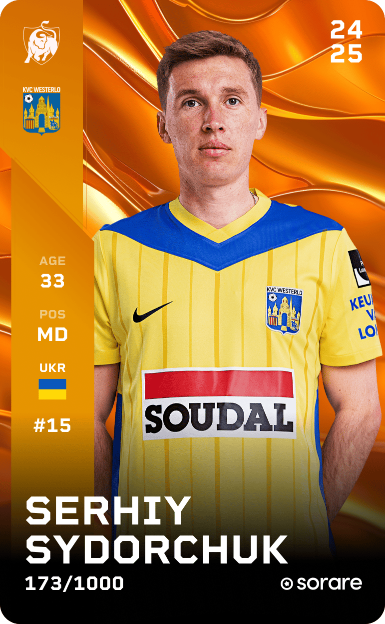Serhiy Sydorchuk 2024-25 • Limited 173/1000