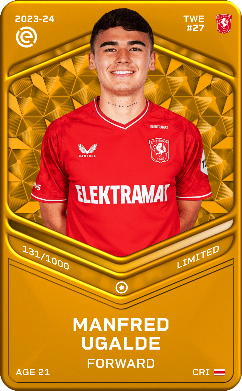 Manfred Ugalde 2023-24 • Limited 131/1000